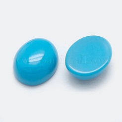 Synthetik Türkiscabochons&nbsp;G-G759-Z13