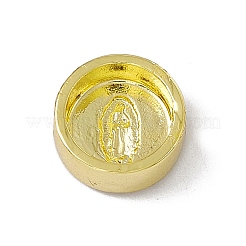 Vere perle smaltate in ottone placcato oro 18k&nbsp;KK-A170-02G-04