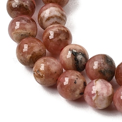 Natürliche argentinien rhodochrosit perlen stränge&nbsp;G-D864-14-6mm-A