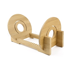 Бамбуковая витрина&nbsp;ODIS-WH0032-10