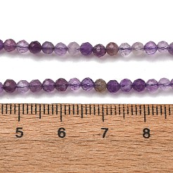 Граненый натуральный аметист&nbsp;LS-G-RM241221-C35-01