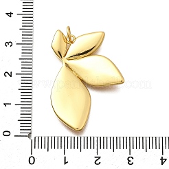 Латунь эмаль подвески&nbsp;KK-D339-21G