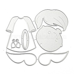 Углеродистая сталь разрезает трафареты&nbsp;LS-DIY-P076-12