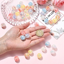 14 шт. 7-х цветная прозрачная смола с пайетками&nbsp;RESI-YW0006-12