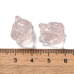Perle di vetro trasparente&nbsp;GLAA-D025-06K