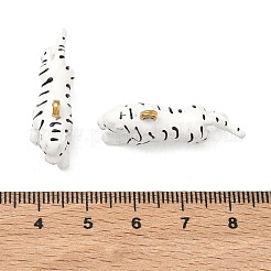 304 Edelstahl-Emaille-Anhänger&nbsp;STAS-F347-05G