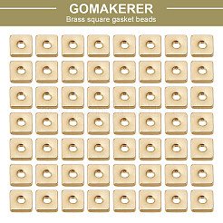 200 шт. Латунные бусины&nbsp;KK-GO0001-75