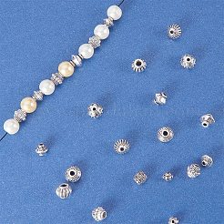 Бусины из тибетского серебра&nbsp;TIBEB-PH0004-15AS