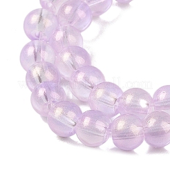 Chapelets de perles en verre&nbsp;X-GLAA-K068-01A-06
