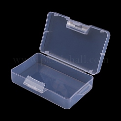 Aufbewahrungsboxen aus transparentem Kunststoff&nbsp;CON-WH0094-37