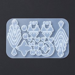 Силиконовые Молды для подвески и разъема diy&nbsp;DIY-C054-01