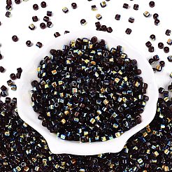 Perline di vetro trasparenti colorate fgb&nbsp;SEED-Q040-07A-B08
