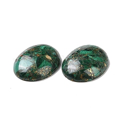 Cabochons de malachite naturelles&nbsp;G-E464-42S