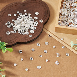 400pcs 4 styles de perles en alliage&nbsp;FIND-TA0009-94S