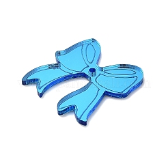 Подвески из акрила с лазерным зеркалом&nbsp;OACR-G046-02B