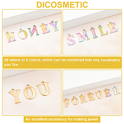 52 шт. 2-цветное ионное покрытие (IP) из нержавеющей стали 304&nbsp;STAS-DC0005-78