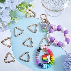 12 шт. Кольца пружинные затворные из сплава&nbsp;FIND-SC0010-18