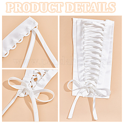 Замена молнии в свадебном платье&nbsp;AJEW-WH0348-09B