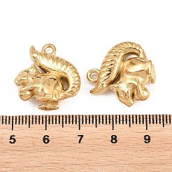 Herbstliche Anhänger aus Edelstahl 304&nbsp;STAS-L022-582G