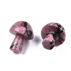 Натуральный камень родонит гуаша&nbsp;G-N0325-02O