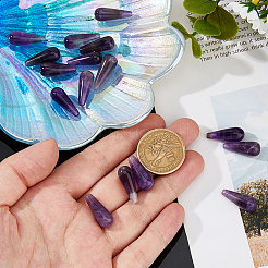 16 шт. Натуральные аметистовые бусины&nbsp;G-FH0002-47A