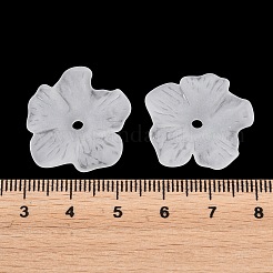 Cappuccio per perline in acrilico opaco satinato&nbsp;OACR-K001-43