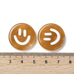 Cabochon decodificati in resina&nbsp;RESI-M040-04E
