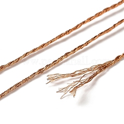 10 моток двухслойной мулине из металлизированного полиэстера для вышивания&nbsp;OCOR-Q057-A13