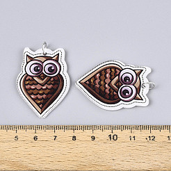 Печатные акриловые подвески&nbsp;OACR-N144-01