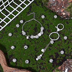 150 шт. Акриловые бусины в стиле ремесла&nbsp;SACR-UN0001-03