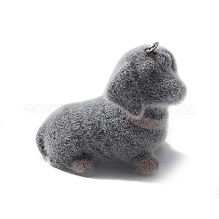 Кулоны из флокированной смолы&nbsp;FIND-A047-04P-02