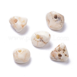 Brins de perles de magnésite naturelle&nbsp;X-TURQ-P001-02A-11