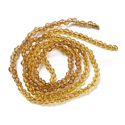 Прозрачный градиент цвета стеклянные бусины пряди&nbsp;GLAA-H021-01A-36