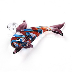 Ciondoli grandi  murano fatto a mano&nbsp;LS-LAMP-T023-14B