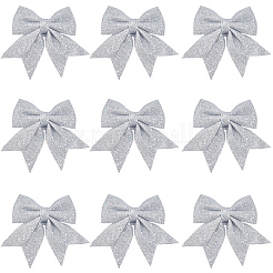 10 шт. блестящие пенопластовые банты для украшения аксессуары&nbsp;FIND-GF0008-55C