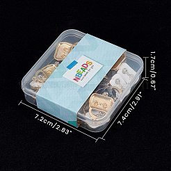 Золотили литые подвески&nbsp;ENAM-NB0001-08G