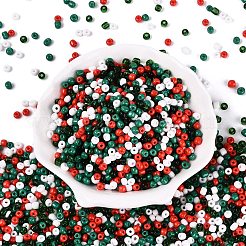 Perline di semi di vetro opache e trasparenti&nbsp;SEED-Q041-06C