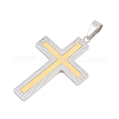 Pendentifs en acier inoxydable 304&nbsp;STAS-B137-05GP