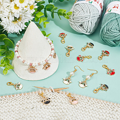 Маркеры для подвесок в виде головы коровы&nbsp;HJEW-AB00479