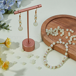 100 шт. нити синтетических светящихся камней&nbsp;G-SP0001-44A