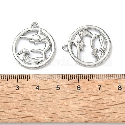 Pendentifs en acier inoxydable 304 sur le thème de l'océan&nbsp;STAS-I367-02P-05