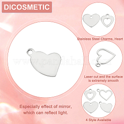200 шт. 4 подвески из нержавеющей стали 201&nbsp;STAS-DC0009-79