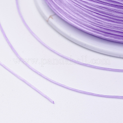 Filo di cristallo elastico piatto&nbsp;EW-F006-04