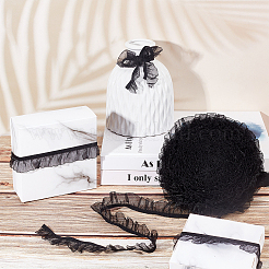 20 ярд кружевной отделки&nbsp;ORIB-GF0001-04A