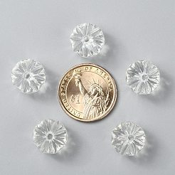 Прозрачные акриловые бусины&nbsp;X-PL739