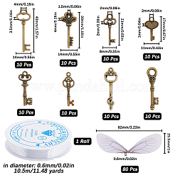 Kit de recherche de fabrication de bijoux pendentif bricolage&nbsp;DIY-SC0023-17