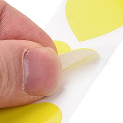 Сердечные бумажные наклейки&nbsp;LS-DIY-I107-01G