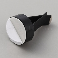 Самоклеящиеся пластиковые автомобильные вентиляционные зажимы для освежителя воздуха&nbsp;AJEW-WH0038-09P-01