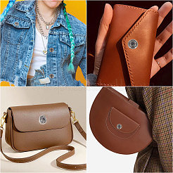 18 комплект заклепок из сплава и имитации бирюзы FIND-CA0008-72A