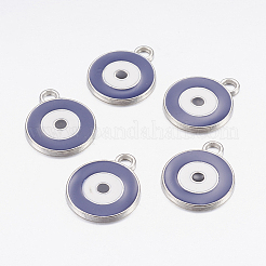 Цинк подвески эмали сплава&nbsp;LS-ENAM-S001-3